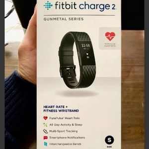 Fit bit Charge 2 Gunmetal Series (black)